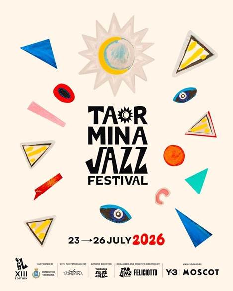 Giovedì 23 luglio prende il via la XIII edizione del Taormina Jazz Festival, fino al 26 luglio tre protagonisti assoluti del jazz contemporaneo: Alfredo Rodriguez Trio (23 luglio), Roberto Gatto Quartet feat. Pietro Tonolo (25 luglio) e Cécile McLorin