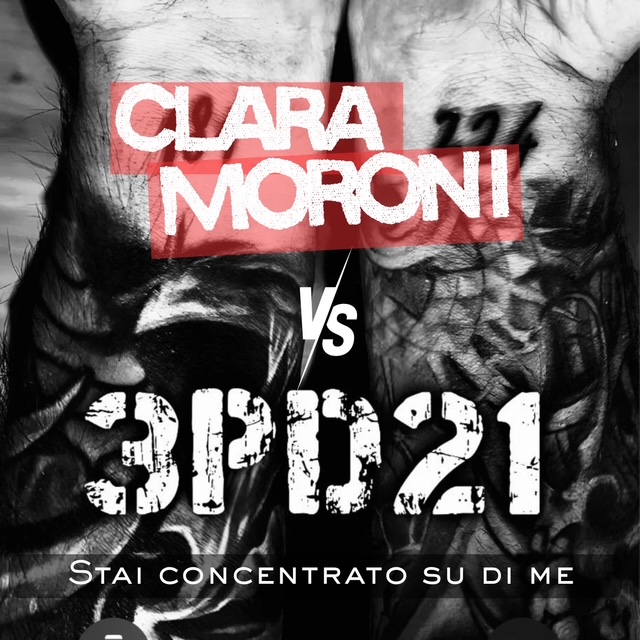 CLARA MORONI feat. 3PD21 DAL 17 LUGLIO 2026 IN RADIO “STAI CONCENTRATO SU DI ME” IL NUOVO SINGOLO