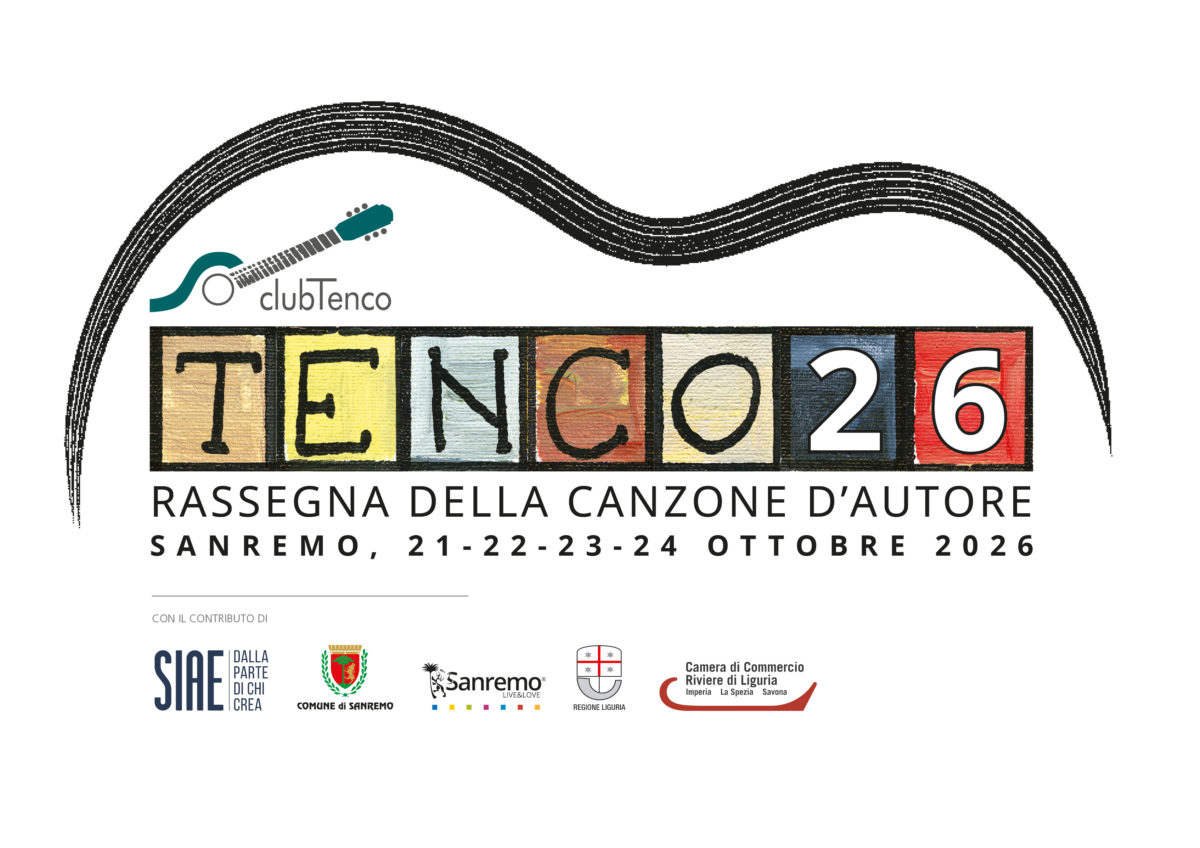 Sabato 18 luglio a COMO in Piazza Perretta il format del Club Tenco IL TENCO ASCOLTA a cura e con ALFREDO SCOGNA. Ospite d’onore PIERO CASSANO, storico co-fondatore dei Matia Bazar