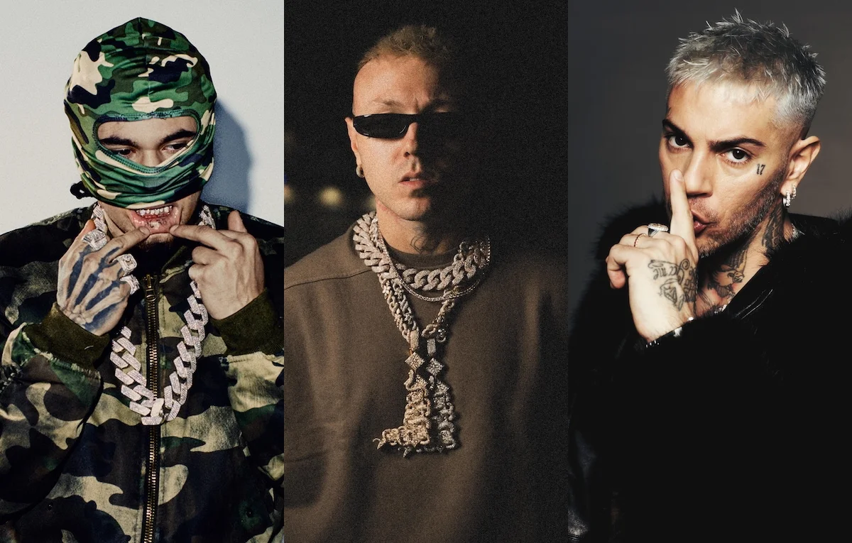 Lazza, Killa e altri Trapper per Mario Roggero