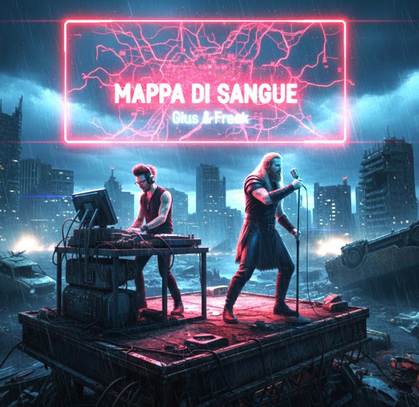 MAPPA DI SANGUE  Gius & Freek