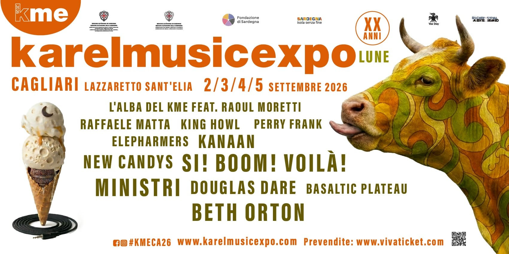Karel Music Expo: a Cagliari dal 2 al 5 settembre la ventesima edizione del festival di musica e cultura resistente