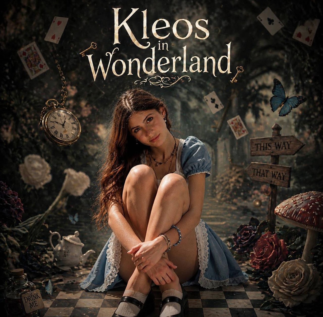 “Kleos in Wonderlandˮ  IL NUOVO ALBUM DI KLEOS