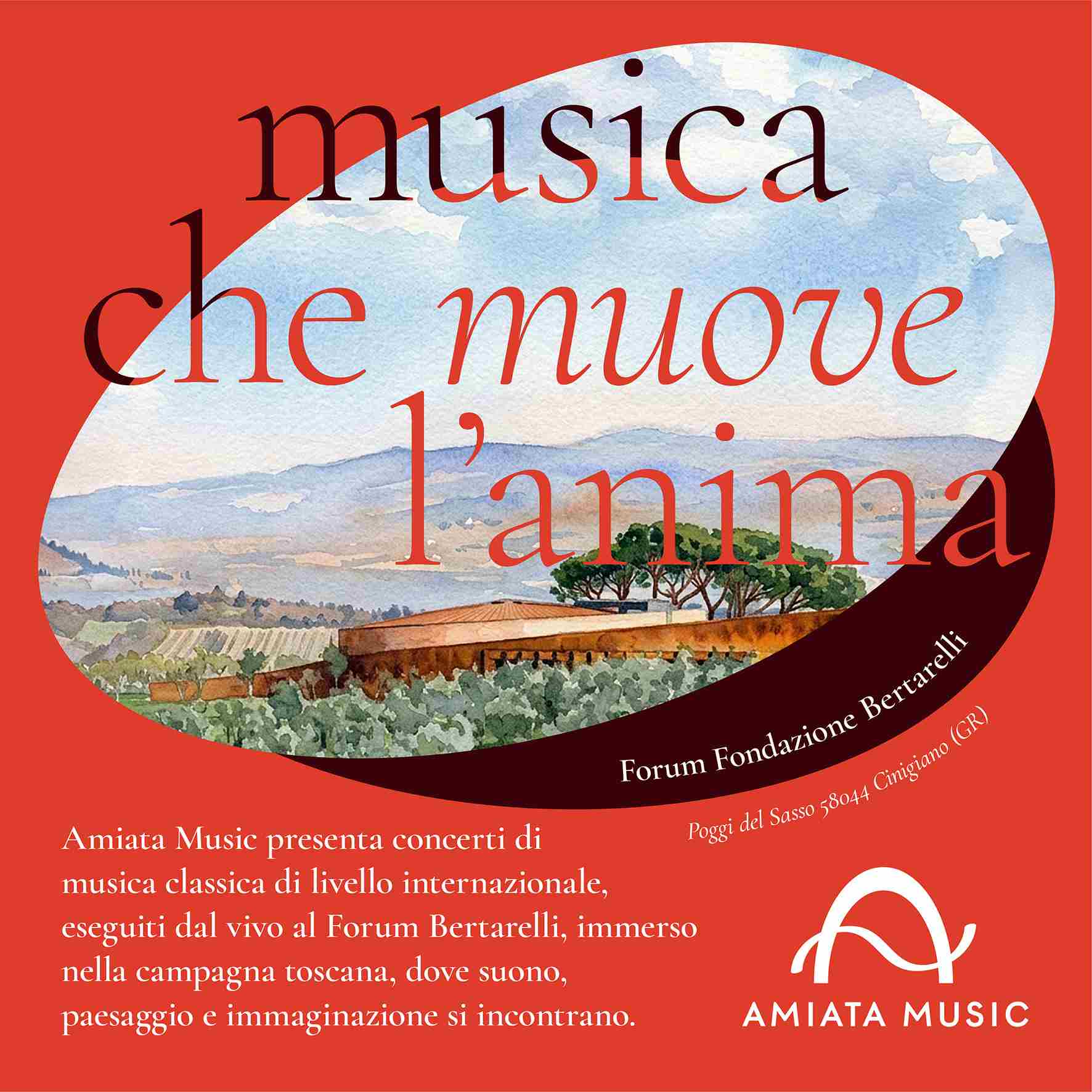 Amiata Music – Poggi del Sasso (GR)⎟Canta con Joyce DiDonato questa estate