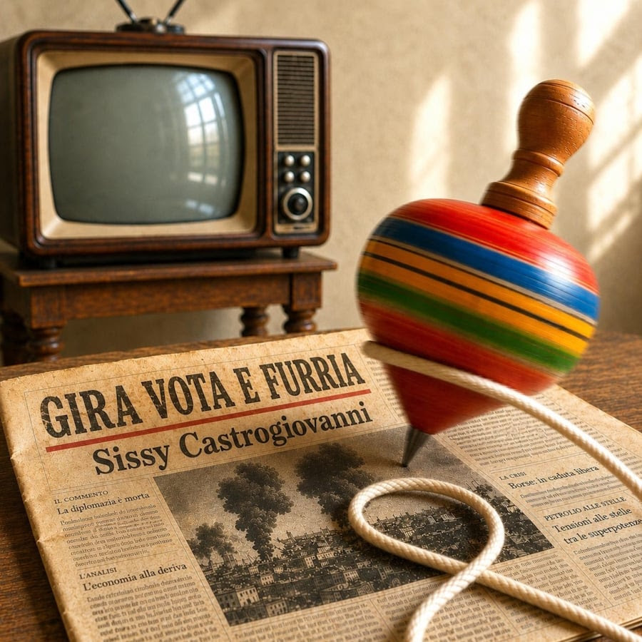 SISSY CASTROGIOVANNI: dal 10 luglio in radio e in digitale “GIRA VOTA E FURRIA” il nuovo singolo. Al via un’estate di concerti e appuntamenti internazionali