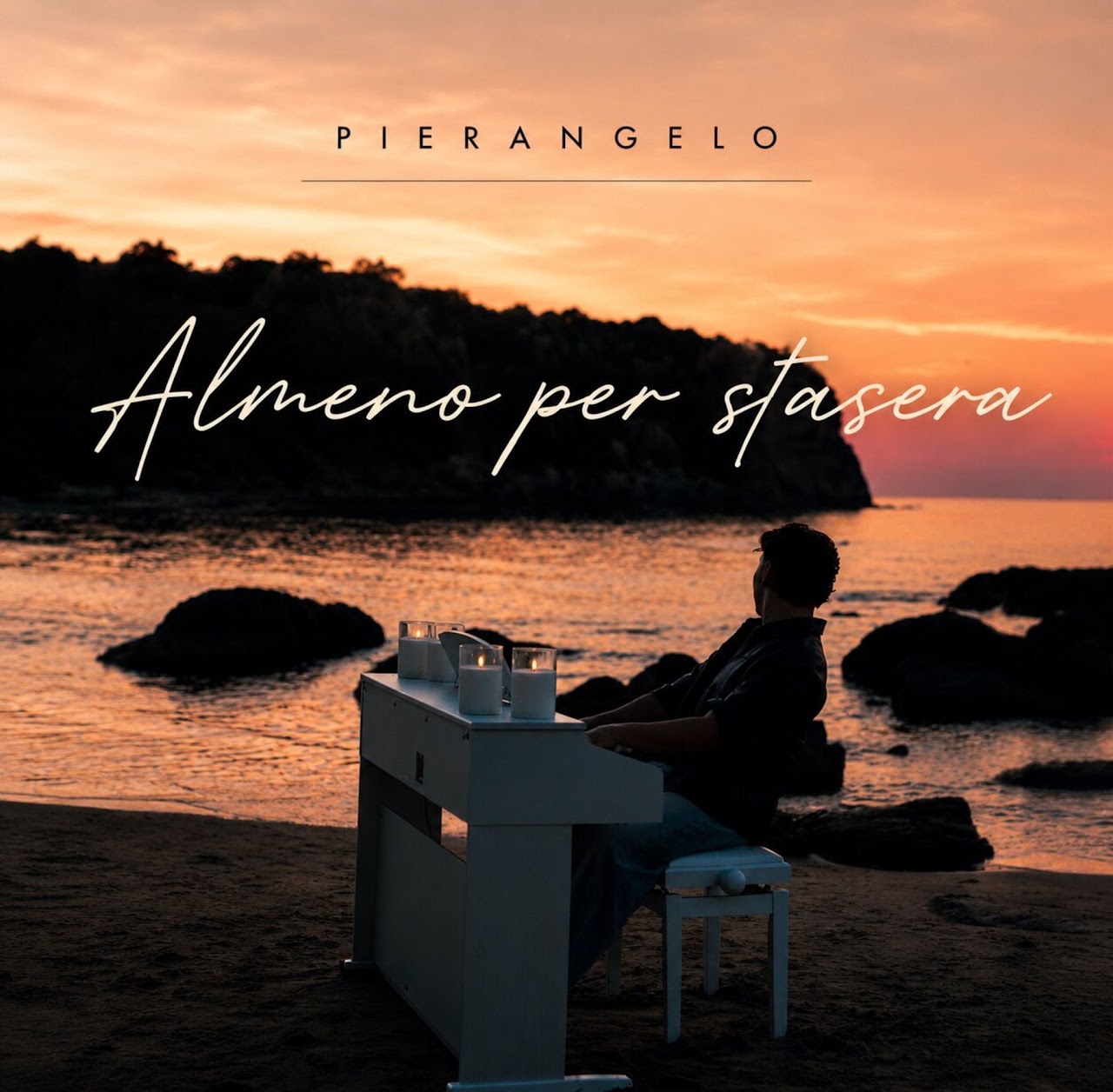 “Almeno per staseraˮ IL NUOVO SINGOLO DI PIERANGELO