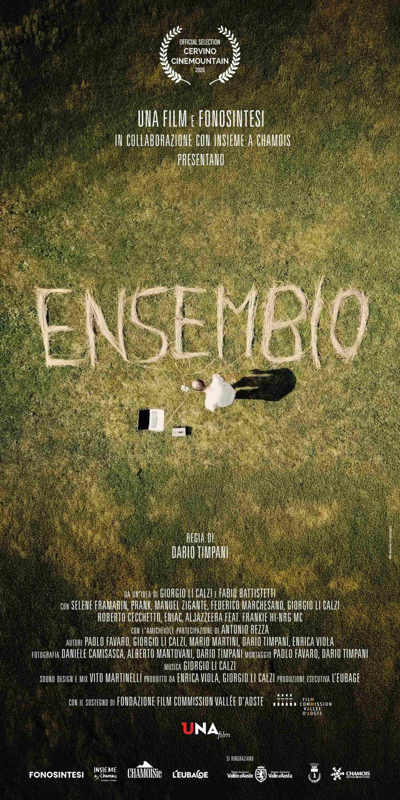 Il documentario musicale Ensembio debutta in anteprima mondiale al Cervino CineMountain