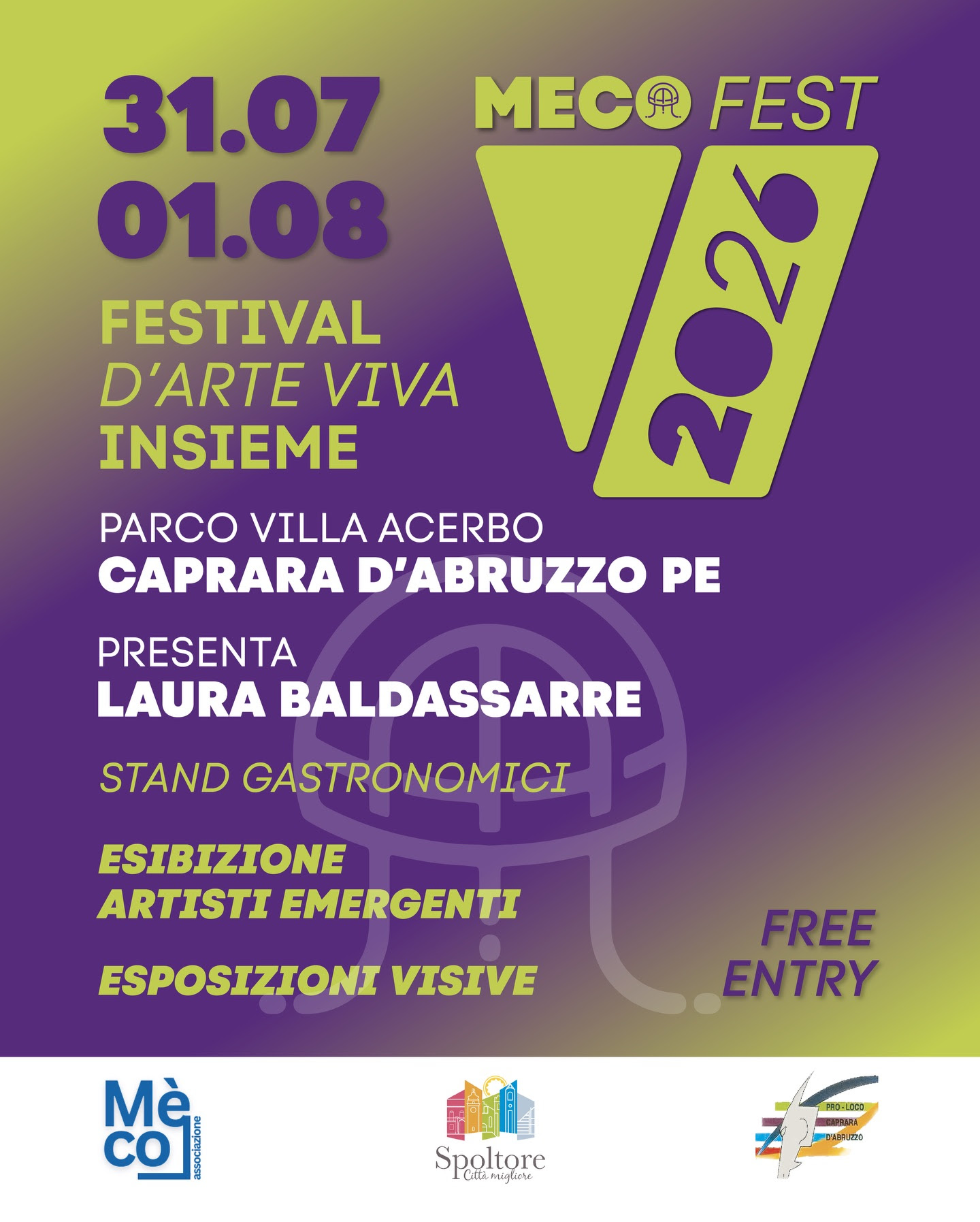 Torna Mècofest: 31/07 e 1/08 a Caprara d’Abruzzo
