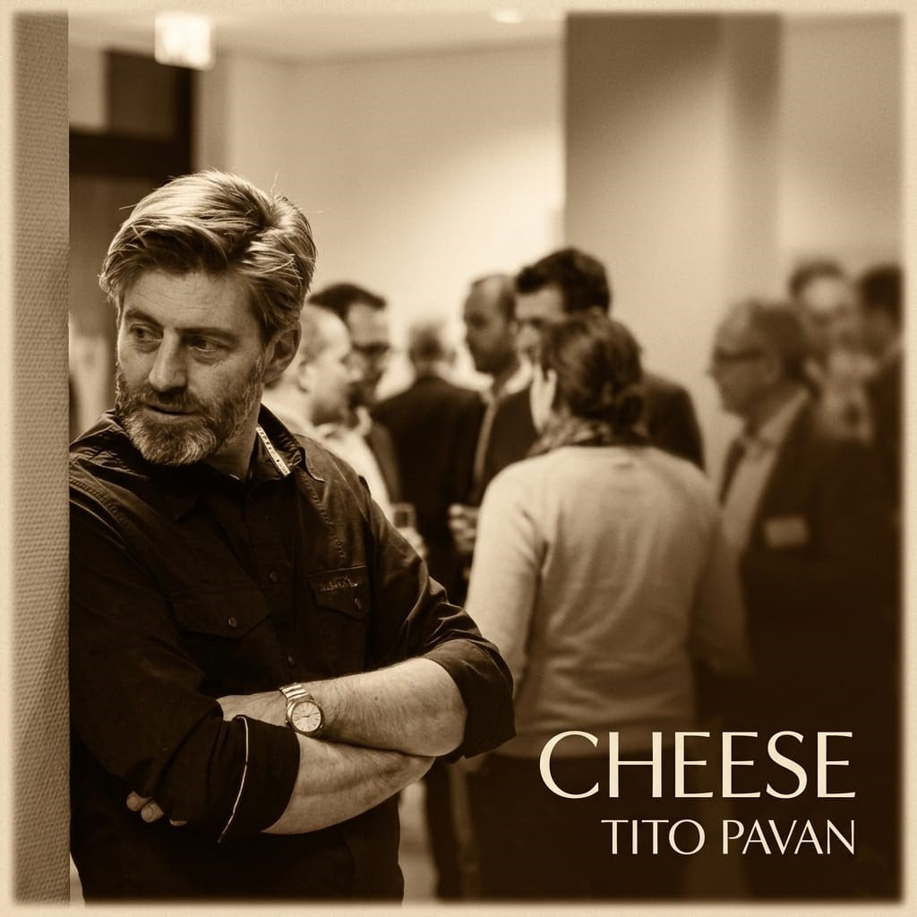 Tito Pavan esce con il nuovo singolo “Cheese”