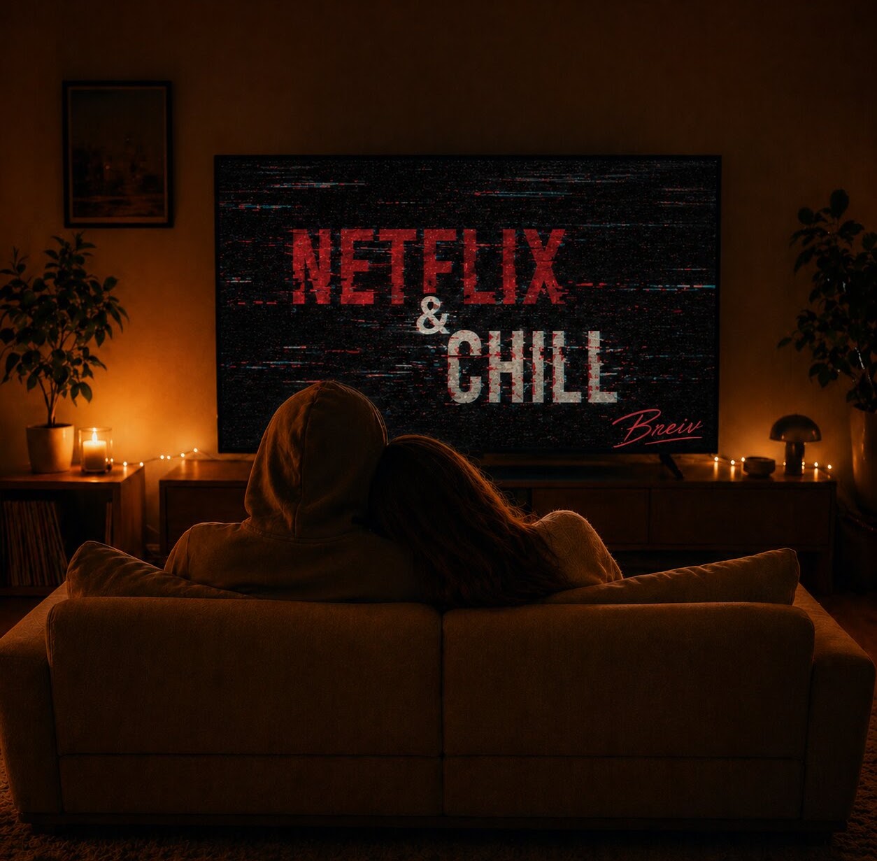 “Netflix & Chillˮ IL NUOVO SINGOLO DI BREIV
