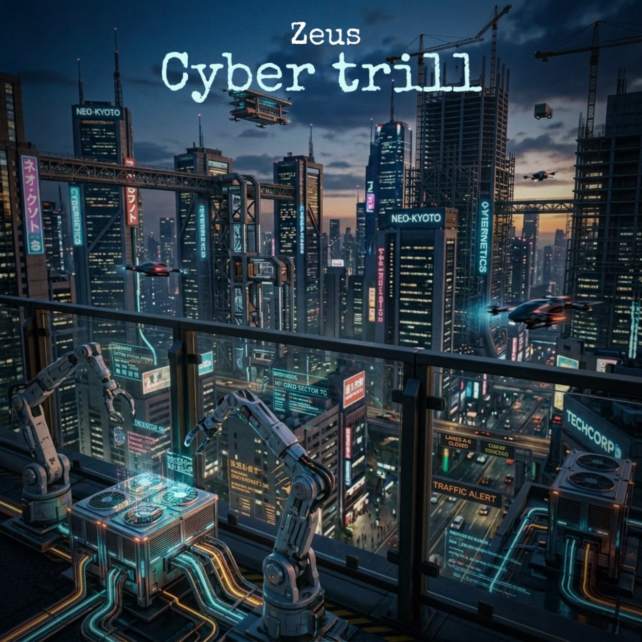 Zeus trasforma il caos contemporaneo in musica elettronica con l’ultimo singolo “Cyber Trill”