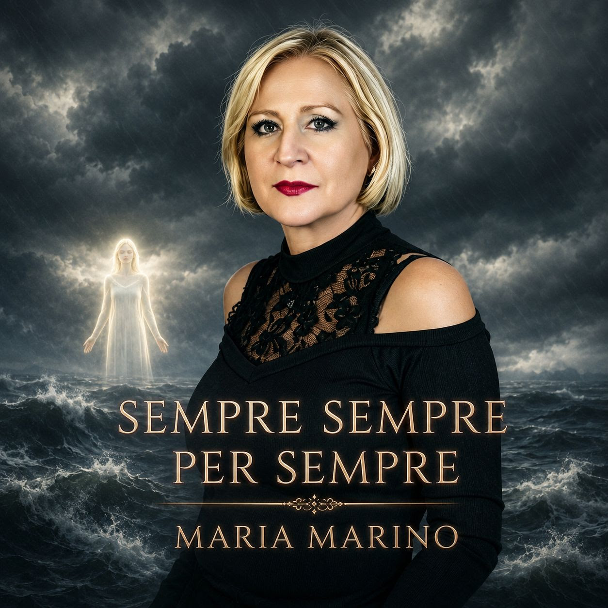 Maria Marino racconta l’amore oltre l’assenza nel brano “Sempre, sempre per sempre”