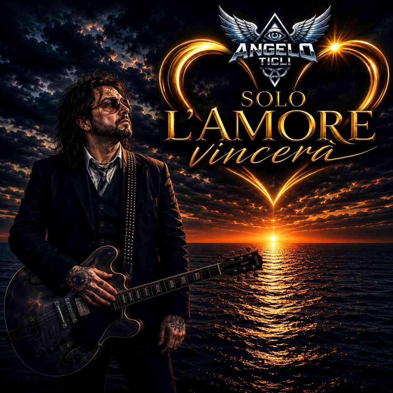 “Solo l’Amore Vincerà”, il ritorno discografico di Angelo Ticli nel segno del rock melodico
