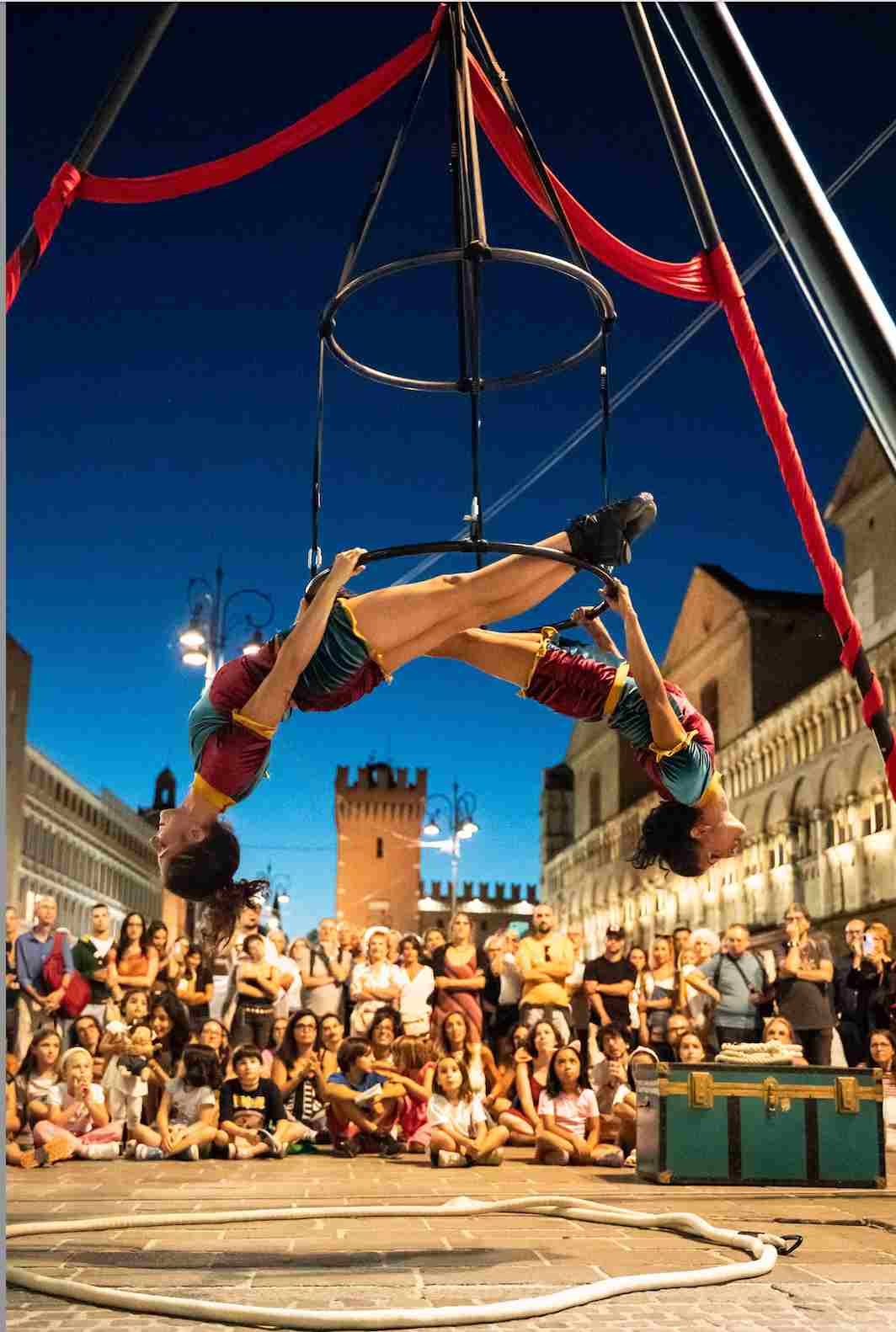 FERRARA BUSKERS FESTIVAL | “Aspettati l’inaspettato” | 26-30 agosto 2026 – 39ma edizione