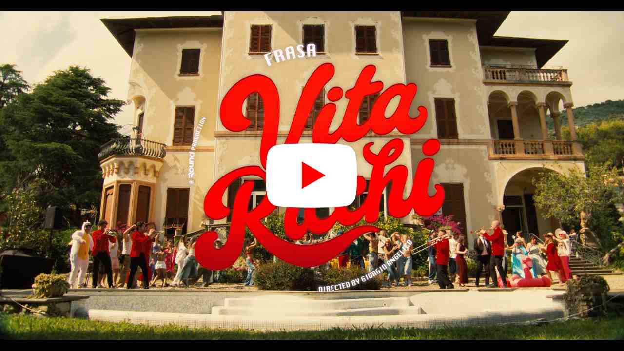 FRASA: disponibile il videoclip del nuovo singolo, “Vita da ricchi