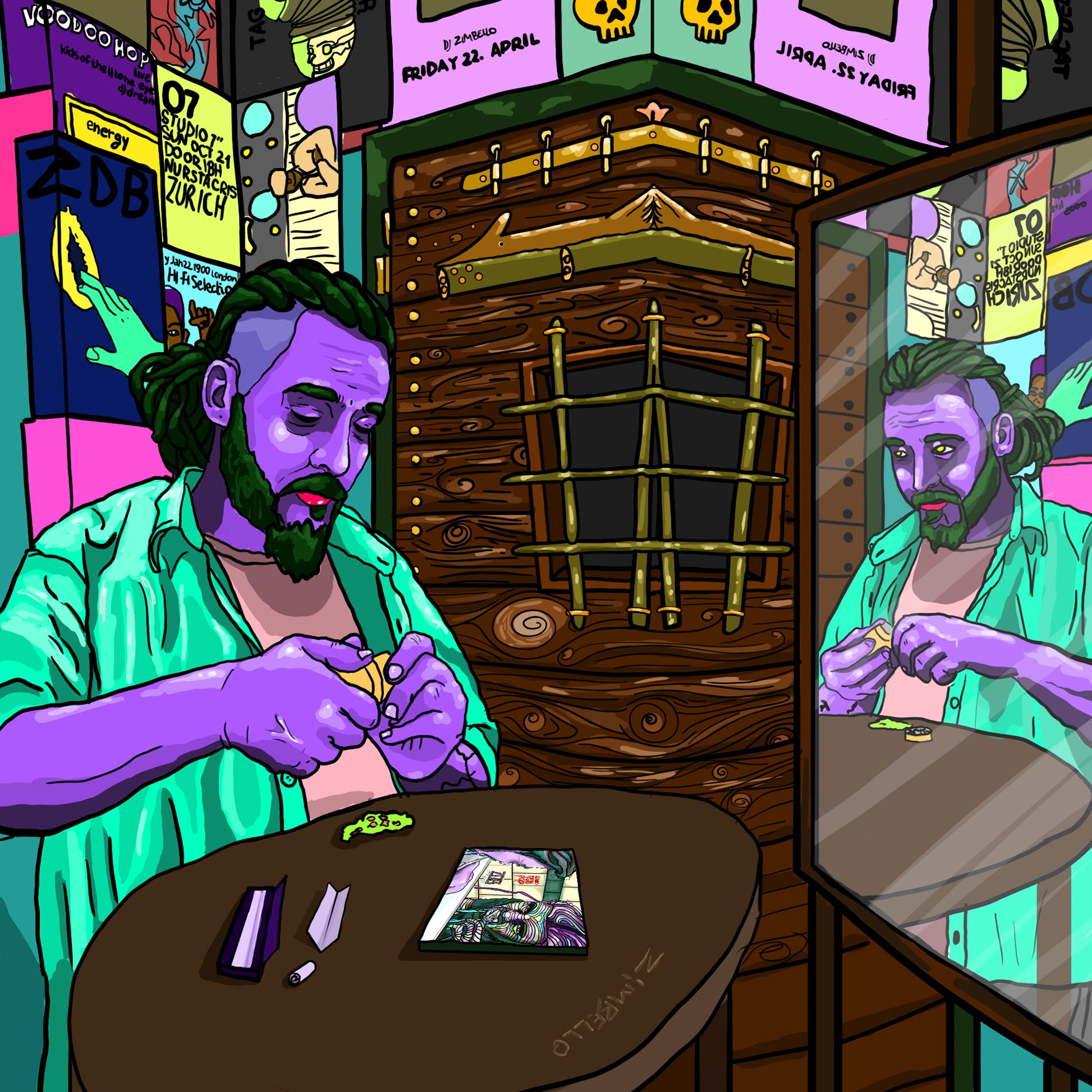 Emanuele Coppola aka Zimbello da Bar arriva al MEI per Un Palco per Pino
