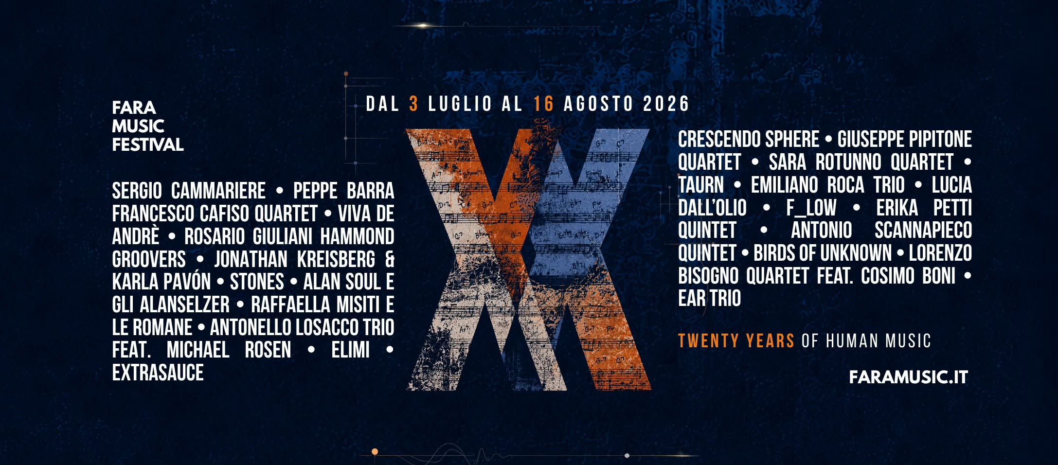 Fara Music Festival – concerti dal 7 al 9 agosto (Alan Soul & The Alanselzer + Jonathan Kreisberg & Karla Pavón + Rosario Giuliani & Hammond Groovers)