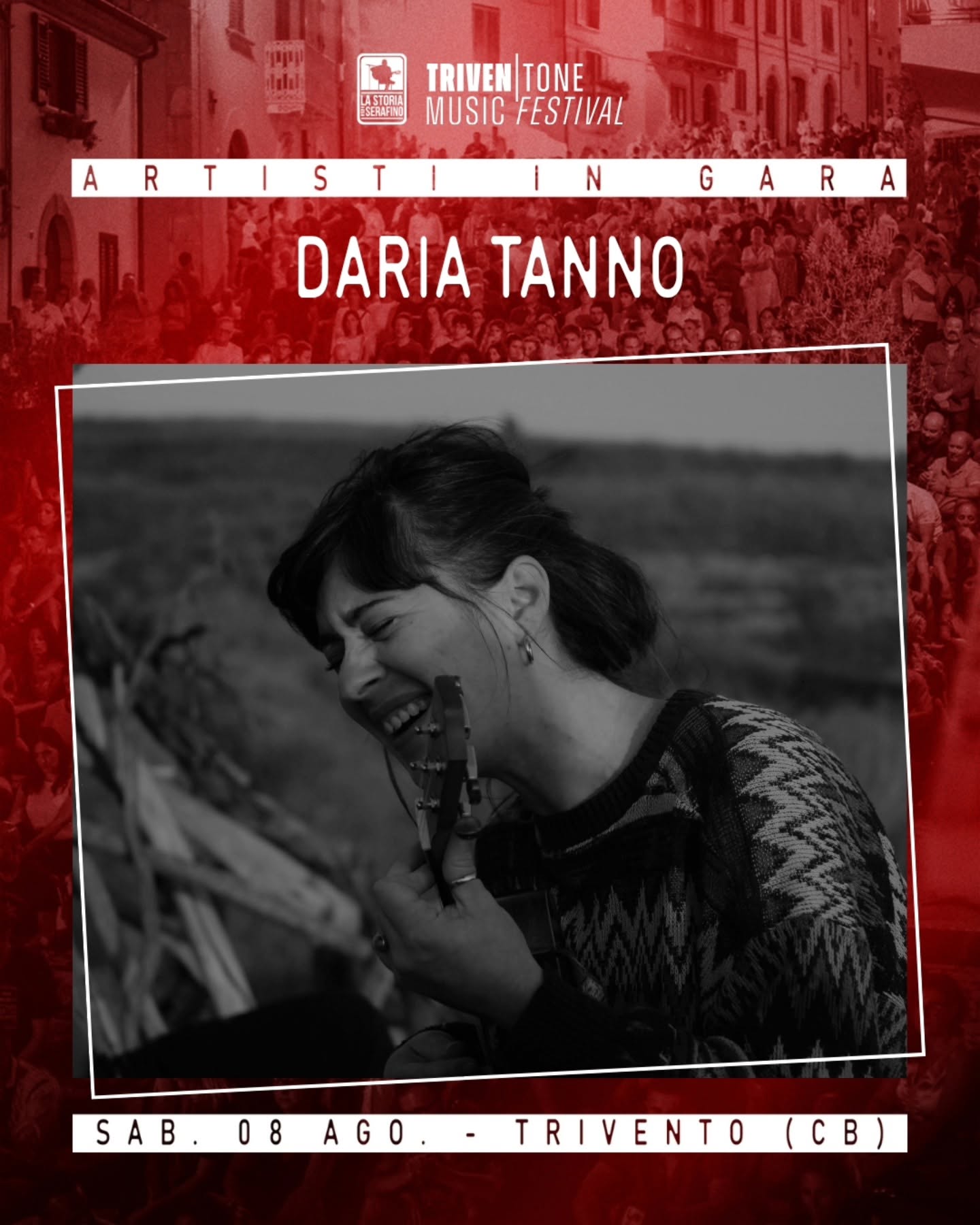 Daria Tanno vince il Triven!Tone Music Festival e suonerà al MEI 2026