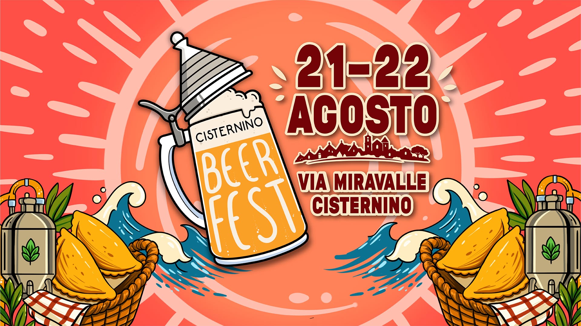 Nasce il Cisternino Beer Fest: il 21 e 22 agosto la prima edizione all’Area Miravalle