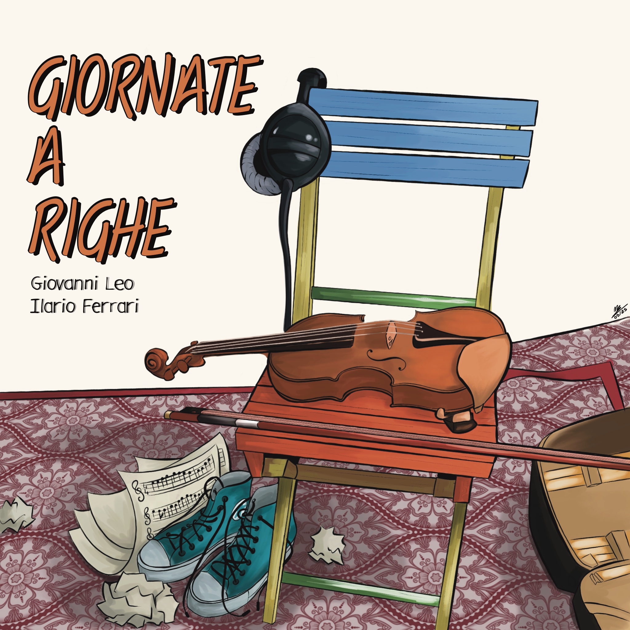 Giovanni Leo debutta con “Giornate a Righe”: dieci anni di musica tra Roma e Londra