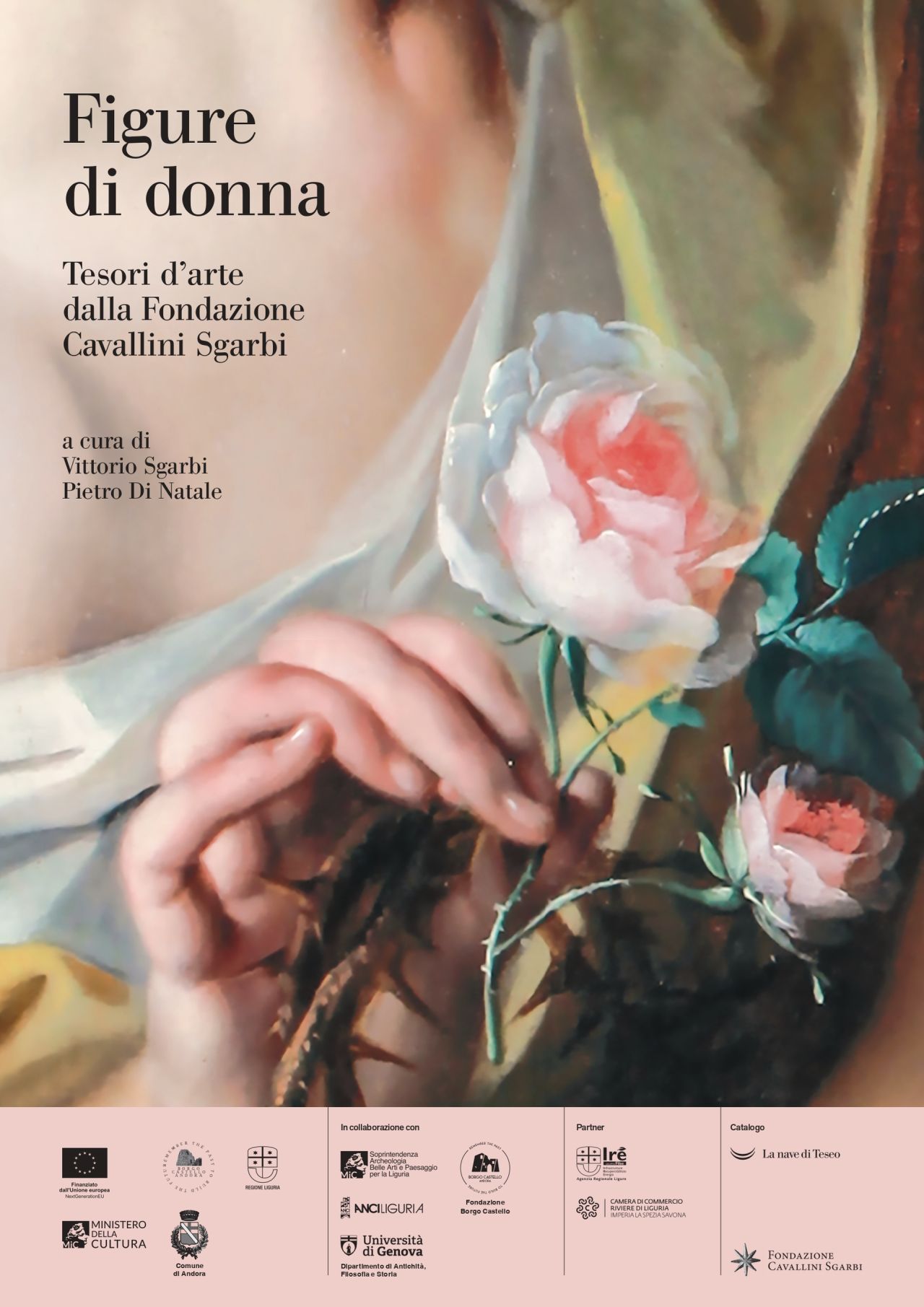Da oggi al Castello dei Clavesana di Andora (Savona) la mostra “Figure di donna. Tesori d’arte dalla Fondazione Cavallini Sgarbi”