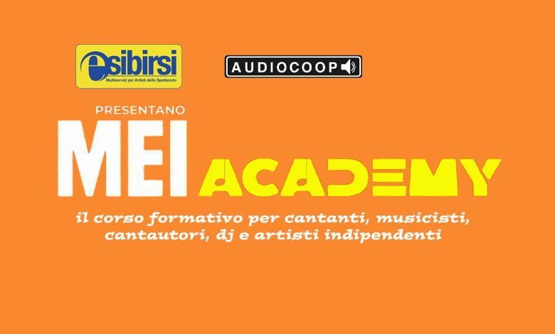 TORNA IL MEI MUSIC ACADEMY: FORMAZIONE GRATUITA PER ARTISTI E MUSICISTI AL MEI DI FAENZA
