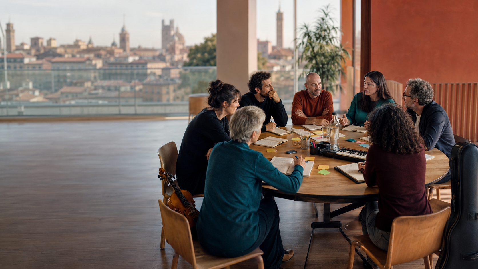 Per chi lavora nella musica, un tavolo di lavoro al Connection Day di settembre
