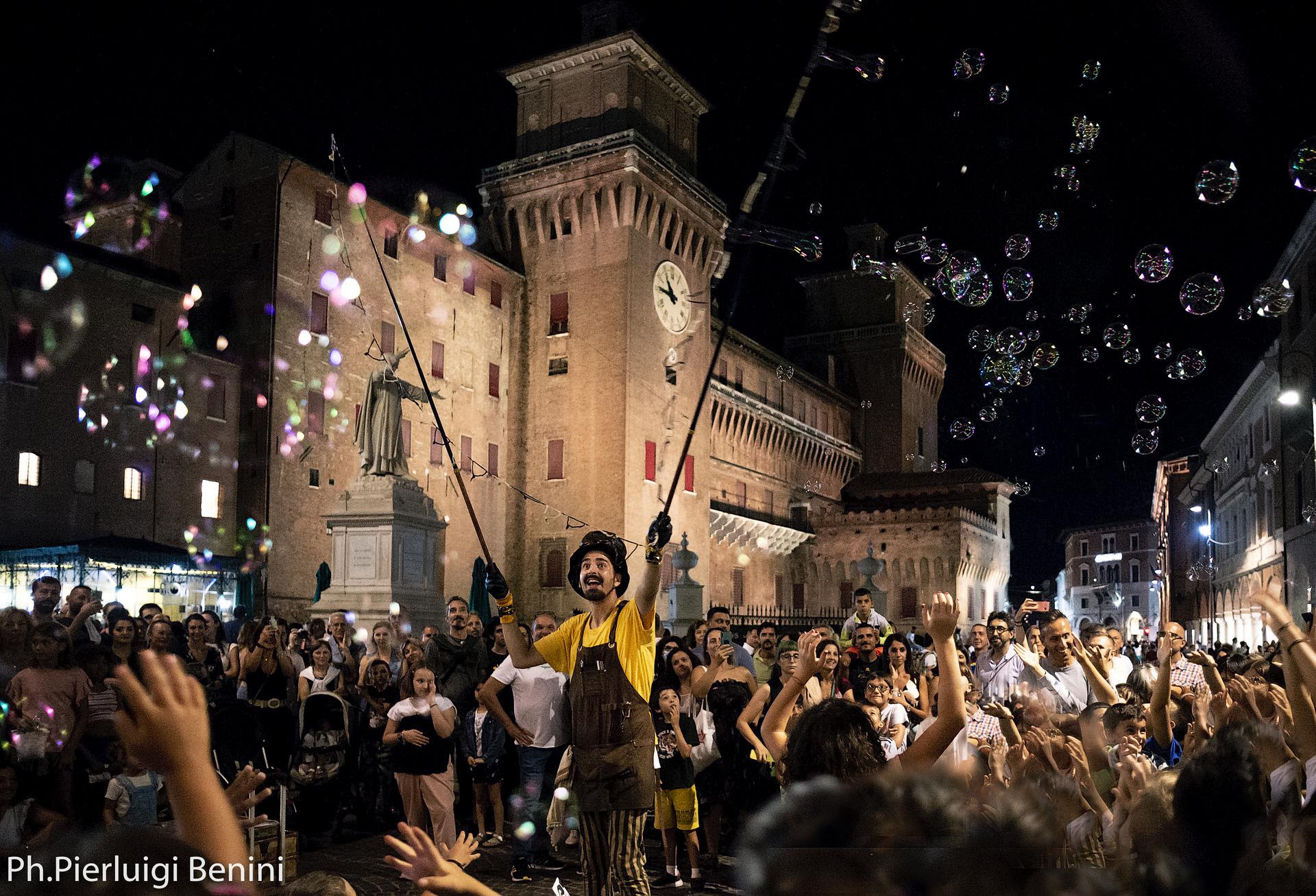 FERRARA BUSKERS FESTIVAL 2026 “Aspettati l’inaspettato” | DAL 26 AL 30 AGOSTO