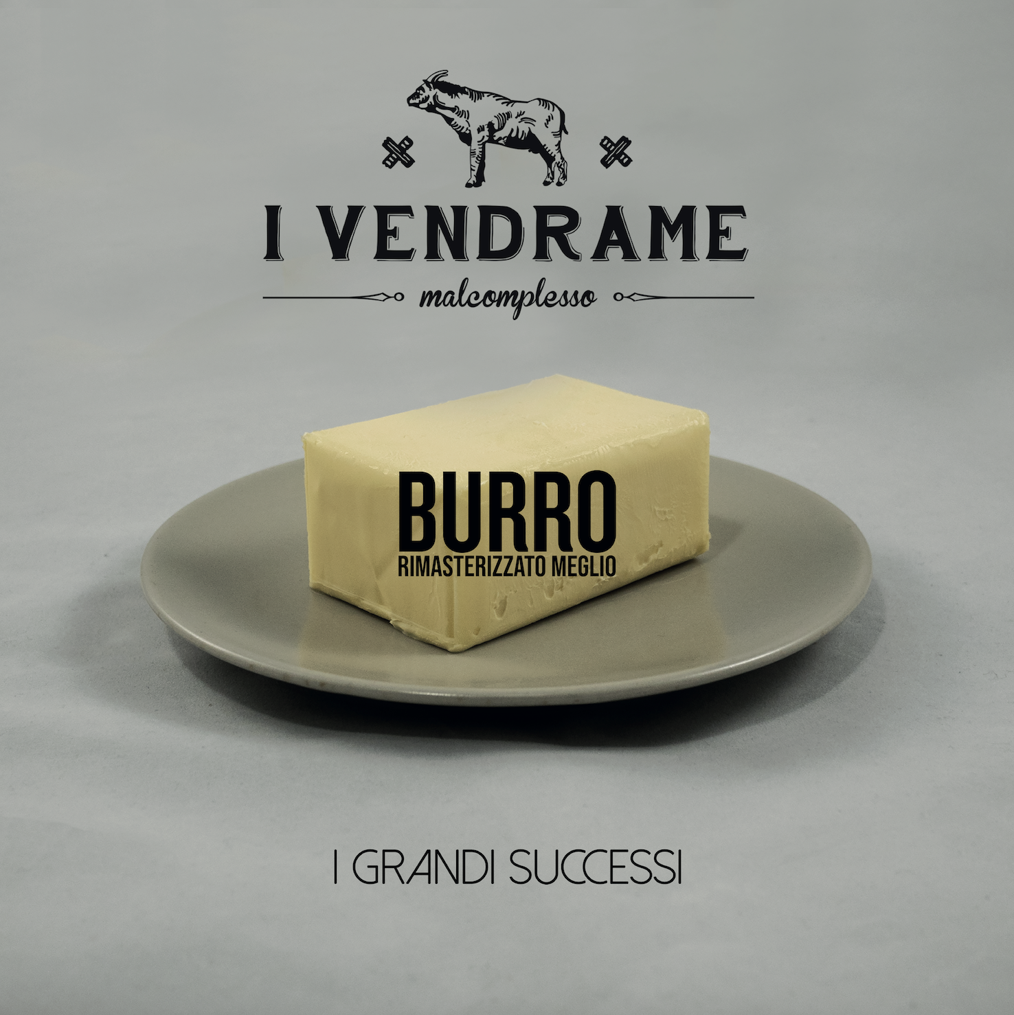 I VENDRAME pubblicano una nuova versione remastered di BURRO – I GRANDI SUCCESSI VOL. 1