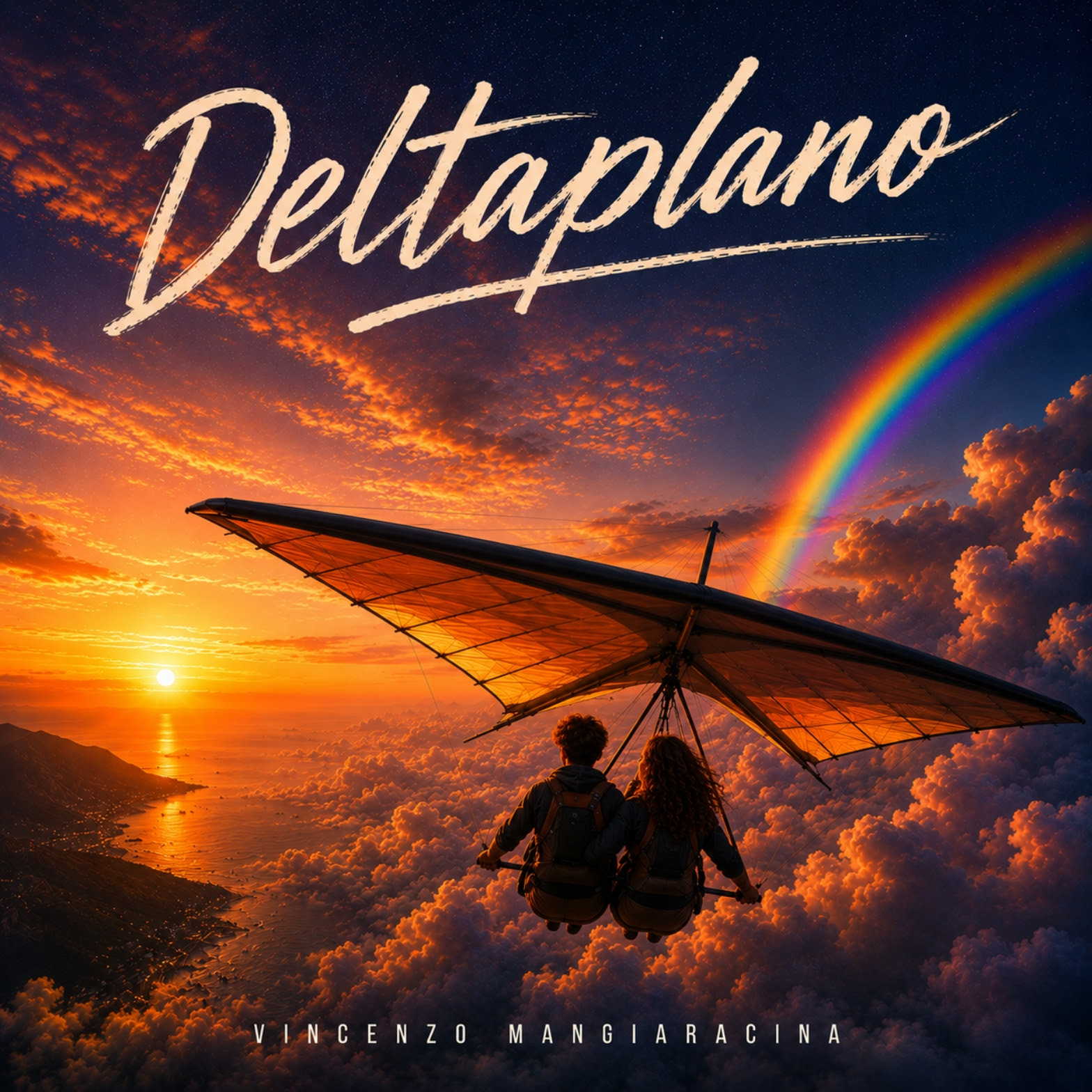 VINCENZO MANGIARACINA PRESENTA “DELTAPLANO”, IL SUO PRIMO BRANO INEDITO