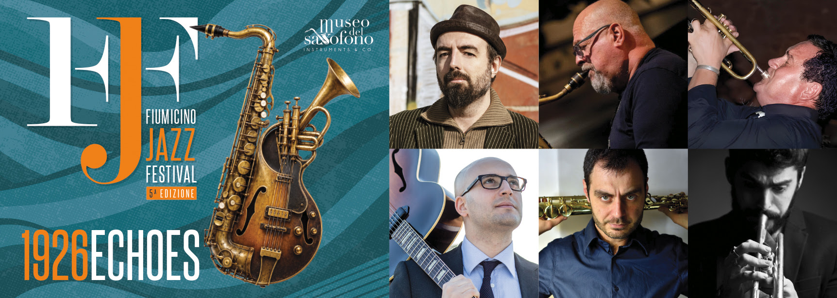 FIUMICINO JAZZ FESTIVAL: la V edizione all’insegna dei centenari di John Coltrane, Miles Davis, Franco Cerri e Nini Rosso