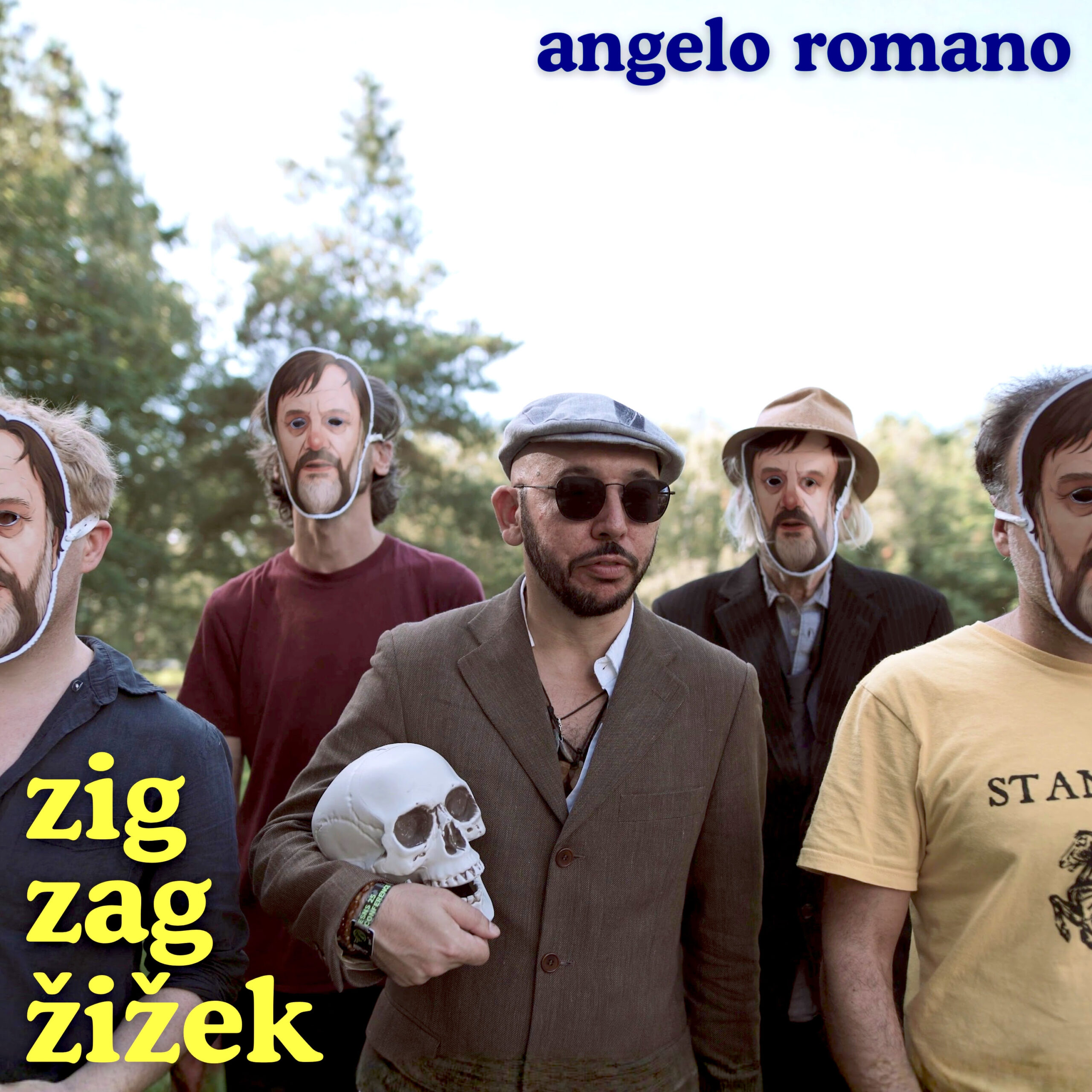 ZIG ZAG ŽIŽEK è il nuovo singolo di Angelo Romano