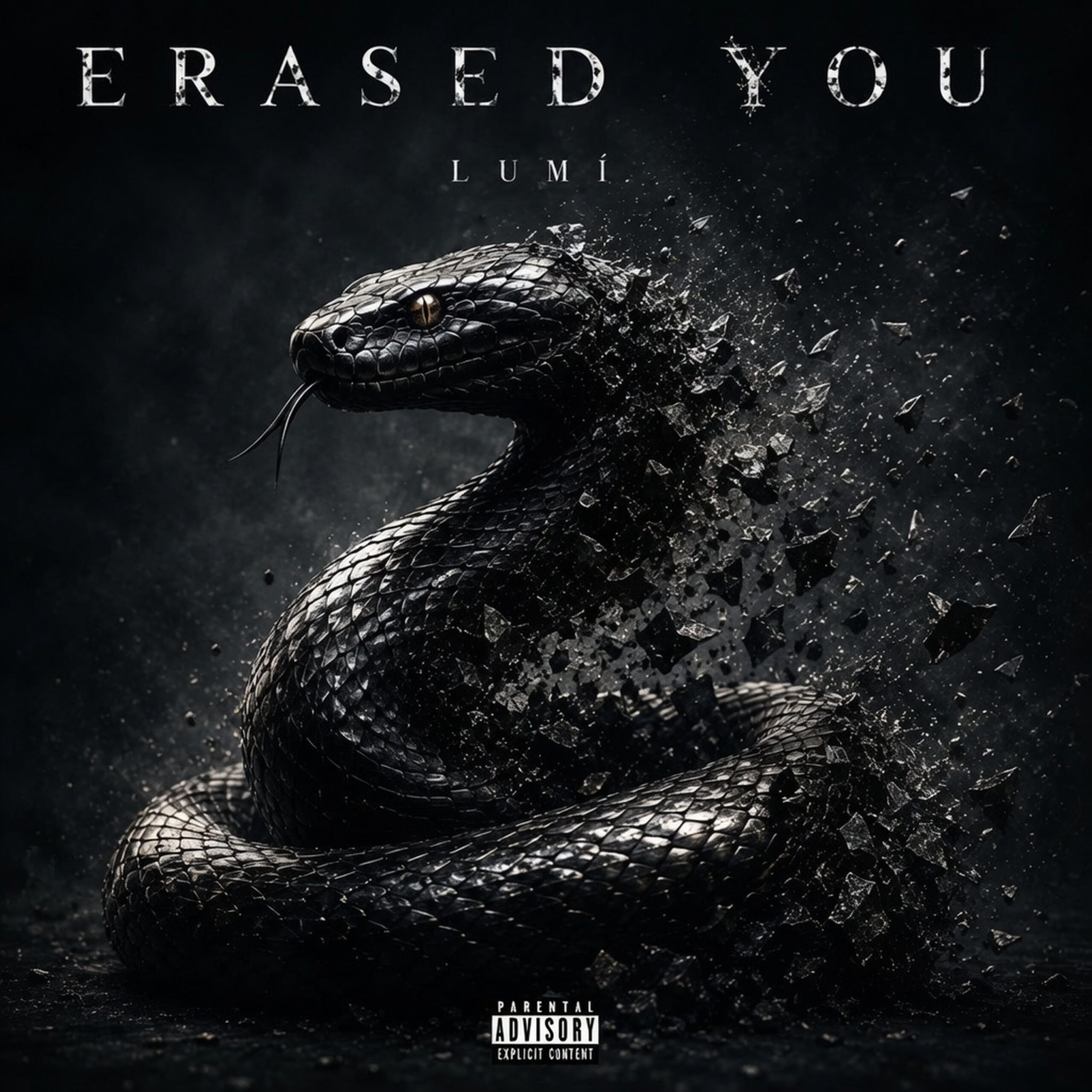 Lumí pubblica “Erased you”, quarta uscita del suo percorso discografico