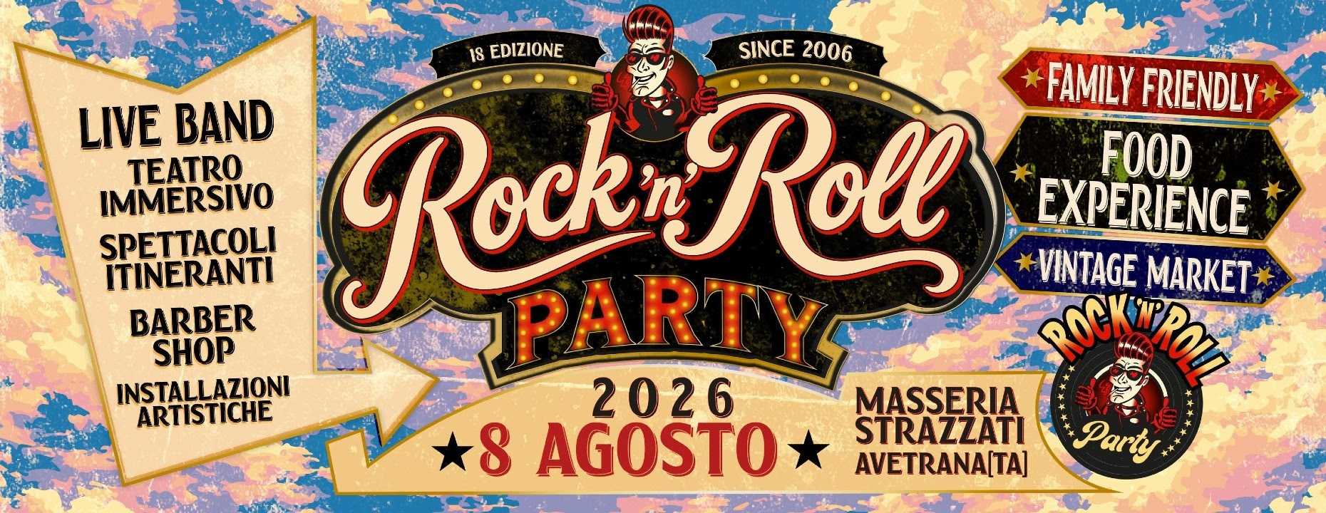 Rock’n’Roll Party: ad Avetrana il più grande revival ‘50/’60 del sud Italia