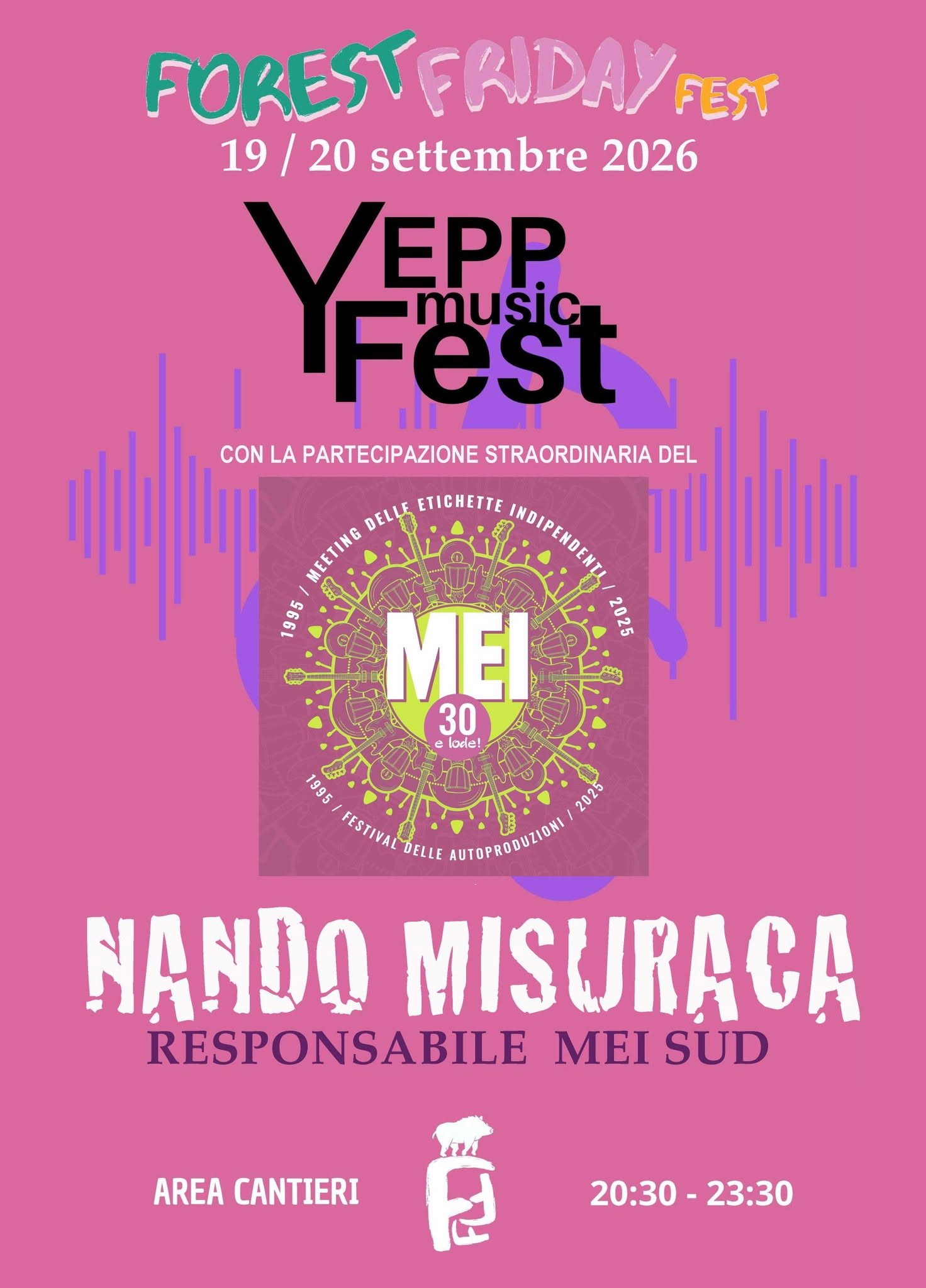 IL MEI SUD AL FOREST FRIDAY FEST DI MATERA