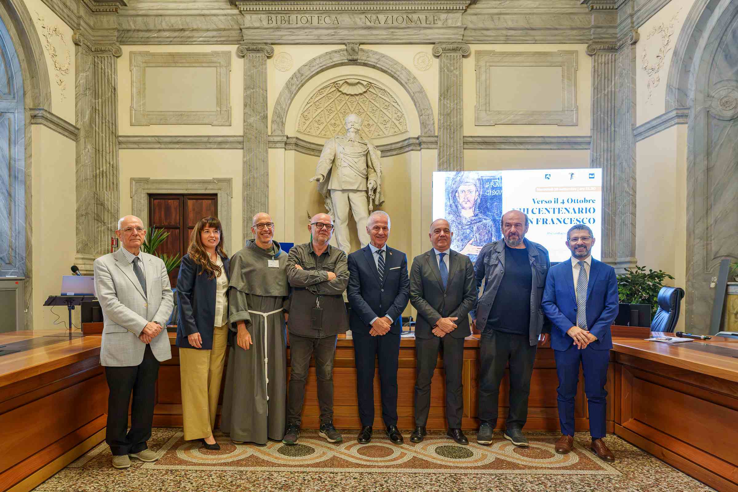 “Verso il 4 ottobre VIII Centenario di San Francesco” – 16 Settembre al MIC – Giordano Sangiorgi presenta Il Mio Cantico Libero