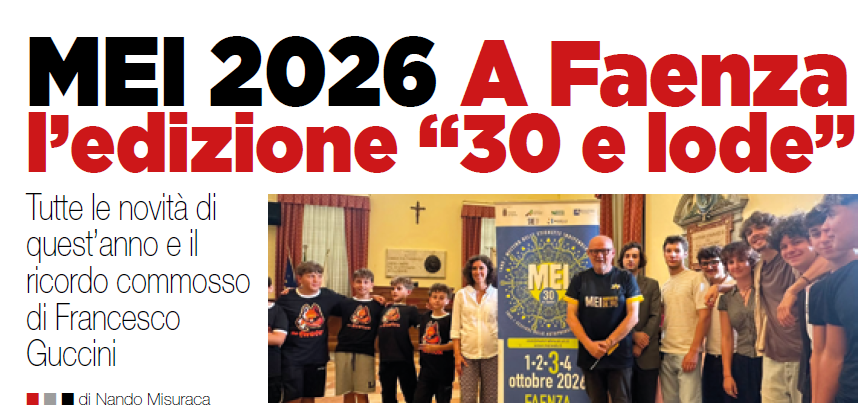 Sul Cinecorriere al Festival del Cinema di Venezia grande articolo sul MEI 2026