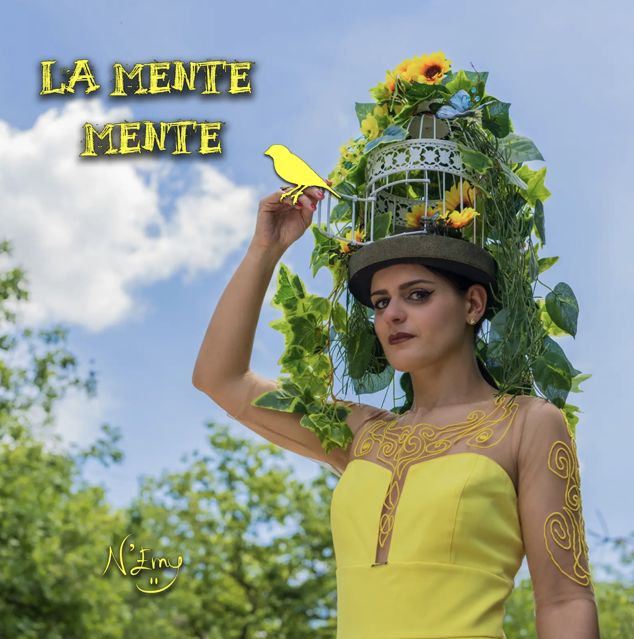 N’ Emy, “La Mente Mente”: un viaggio tra musica, immagini e gabbie mentali