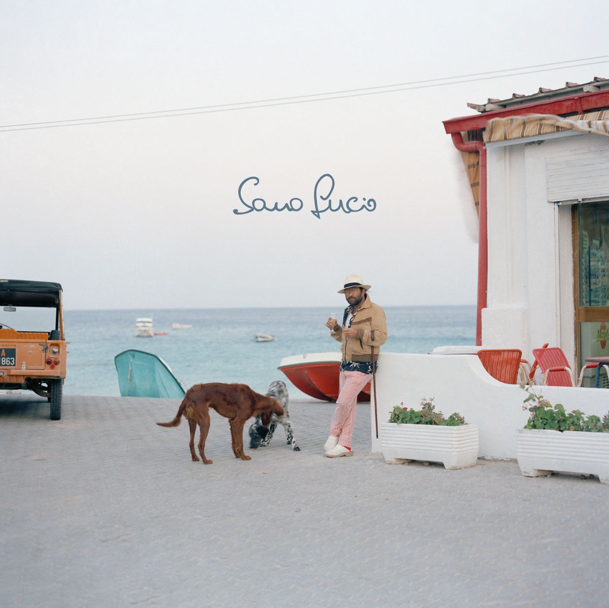 Domani esce in digitale, CD e vinile “SONO LUCIO” (Sony Music Italy), l’antologia che celebra LUCIO DALLA impreziosita dalle fotografie di LUIGI GHIRRI