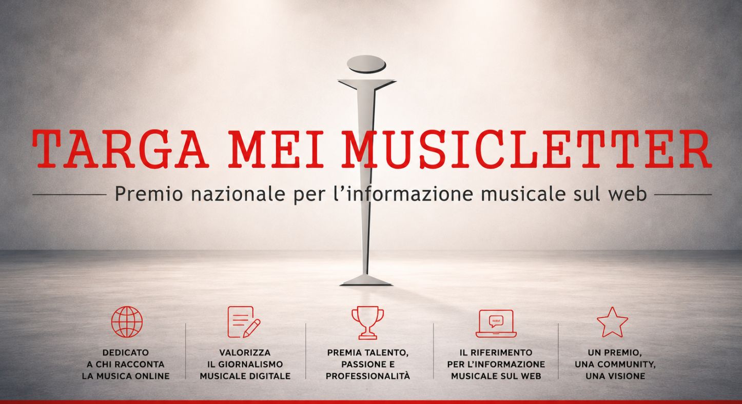 Targa MEI Musicletter 2026: Freak Out Magazine, MySpiace e Voci per la Libertà sono i vincitori della 14ª edizione