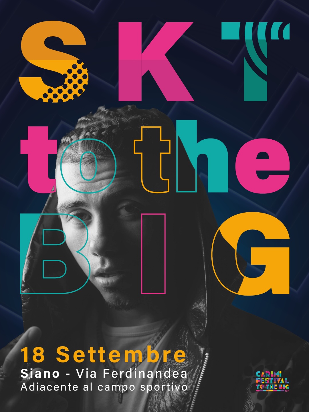 CARIMI FESTIVAL: TO THE BIG  – Il 18 settembre Catanzaro ospiterà una serata dedicata alla musica live e ai nuovi talenti grazie all’iniziativa di Caronte Music Group, IMI Music e UPIS. 