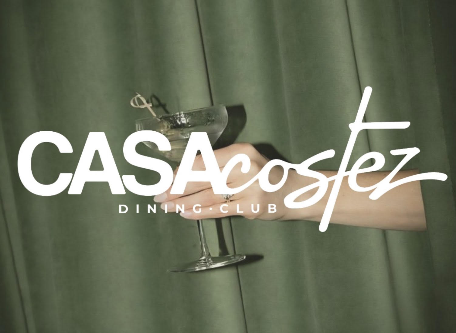 Casa Costez dining club, da fine ottobre, nel centro di Bergamo