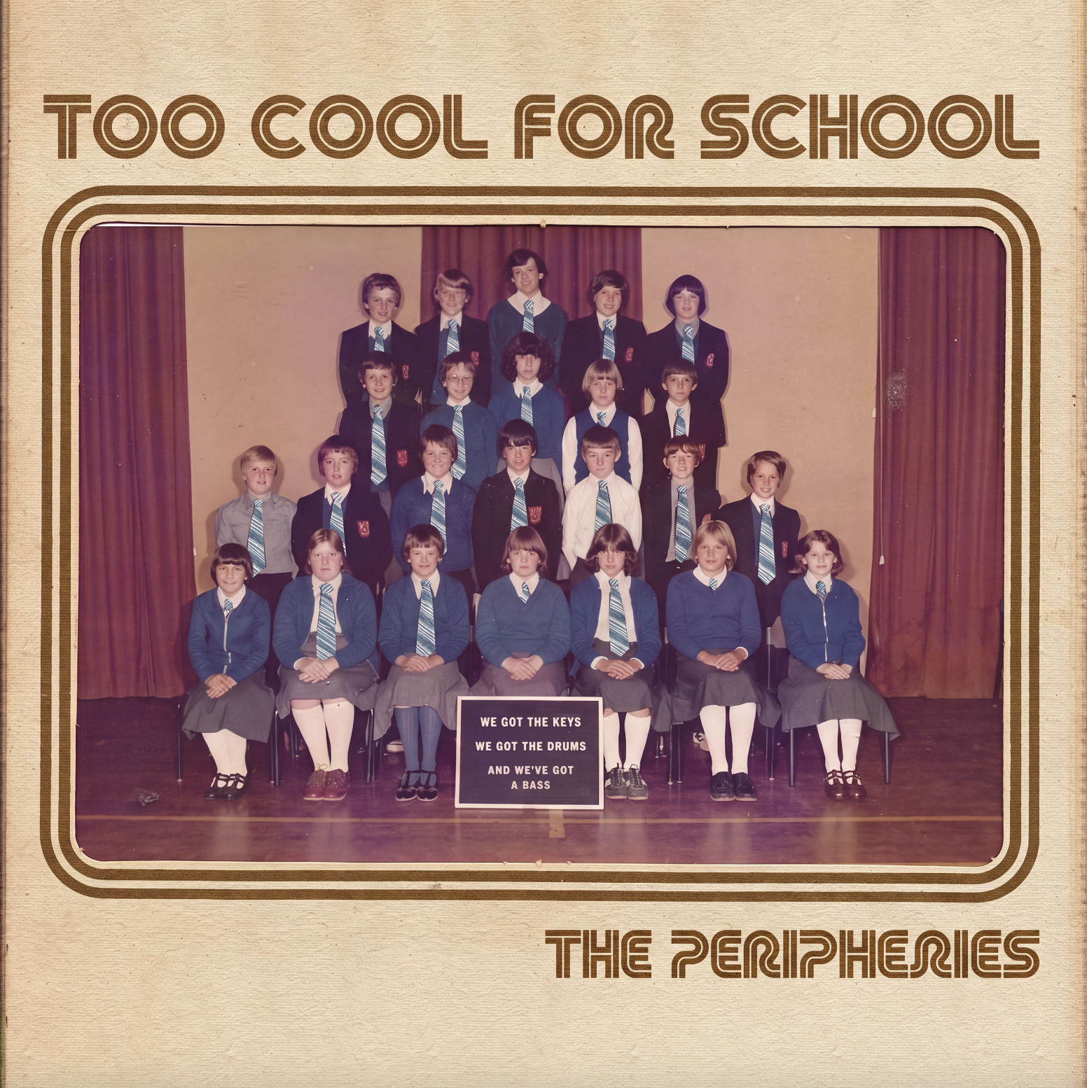 THE PERIPHERIES “TOO COOL FOR SCHOOL” è il nuovo singolo