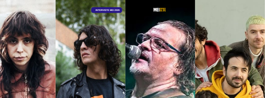 MEI 2026: le voci degli artisti dal palco di Faenza  A cura di Gabriele Lobascio