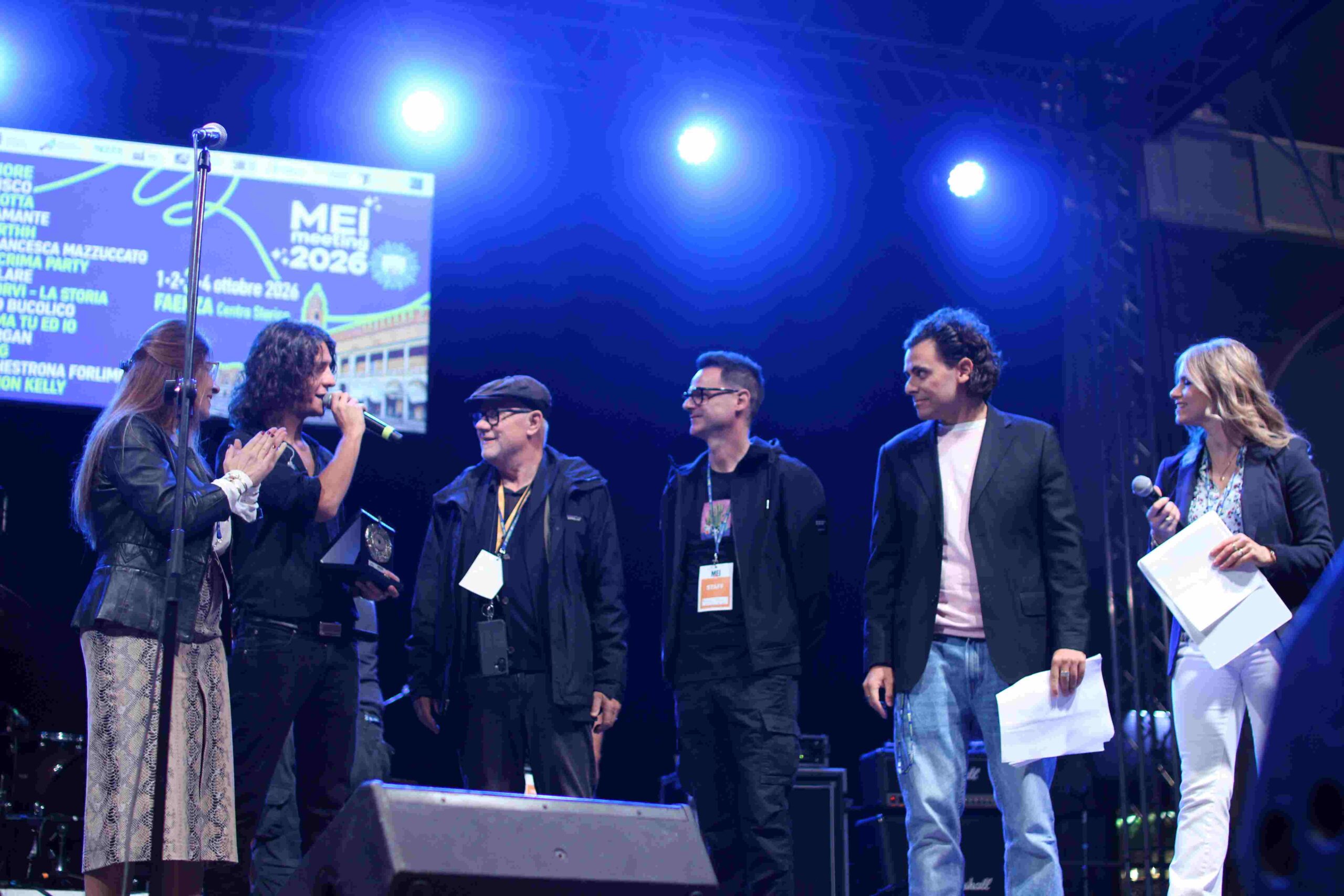 MOTTA PREMIATO AL MEI 2026 PER I DIECI ANNI DE “LA FINE DEI VENT’ANNI”