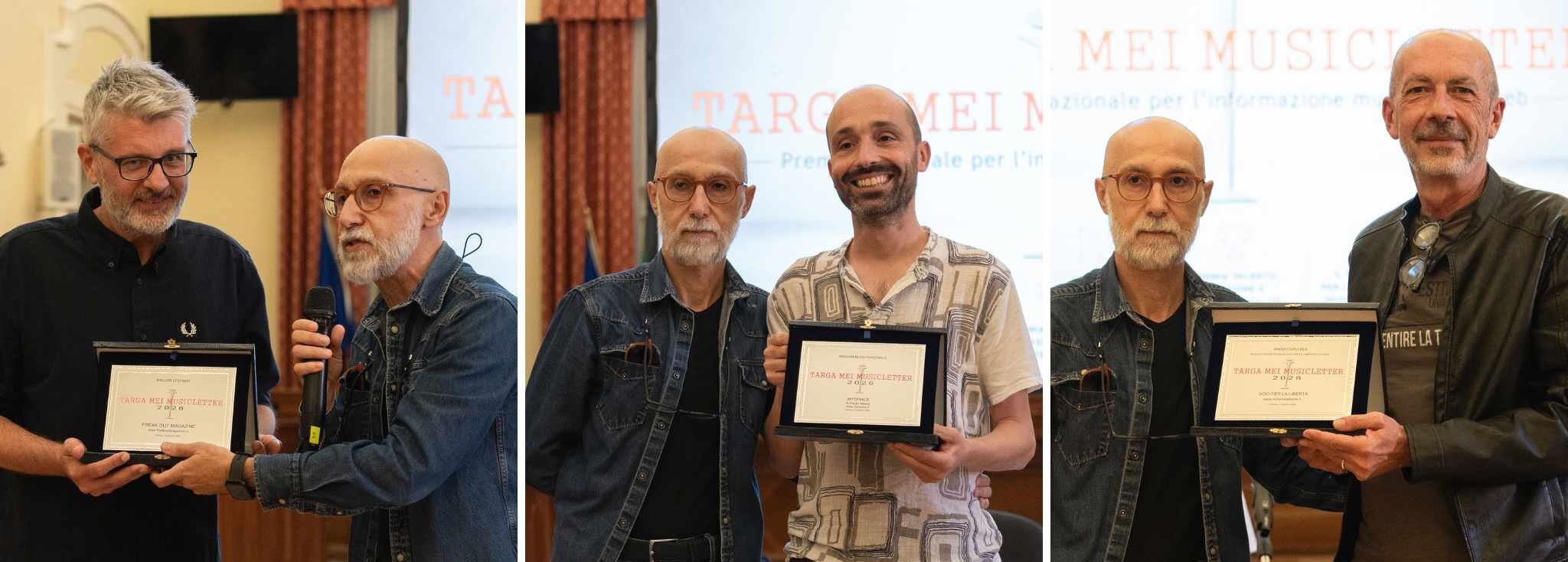 MEI MUSICLETTER 2026: PREMIATI FREAK OUT MAGAZINE, MYSPIACE E VOCI PER LA LIBERTÀ