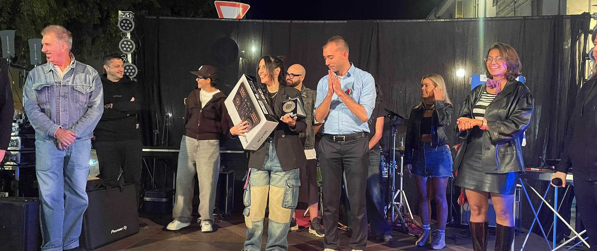 ZOE D VINCE LA WOMAN DJ BATTLE AL MEI 2026