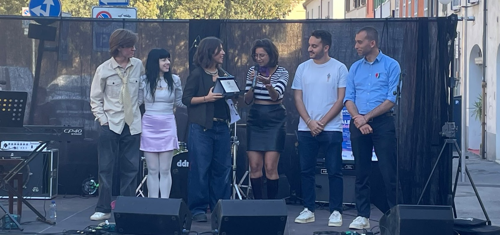 OTTAVIA “OTTY” PREMIATA AL MEI 2026: PER COLLABORAZIONE CON TURBE GIOVANILI