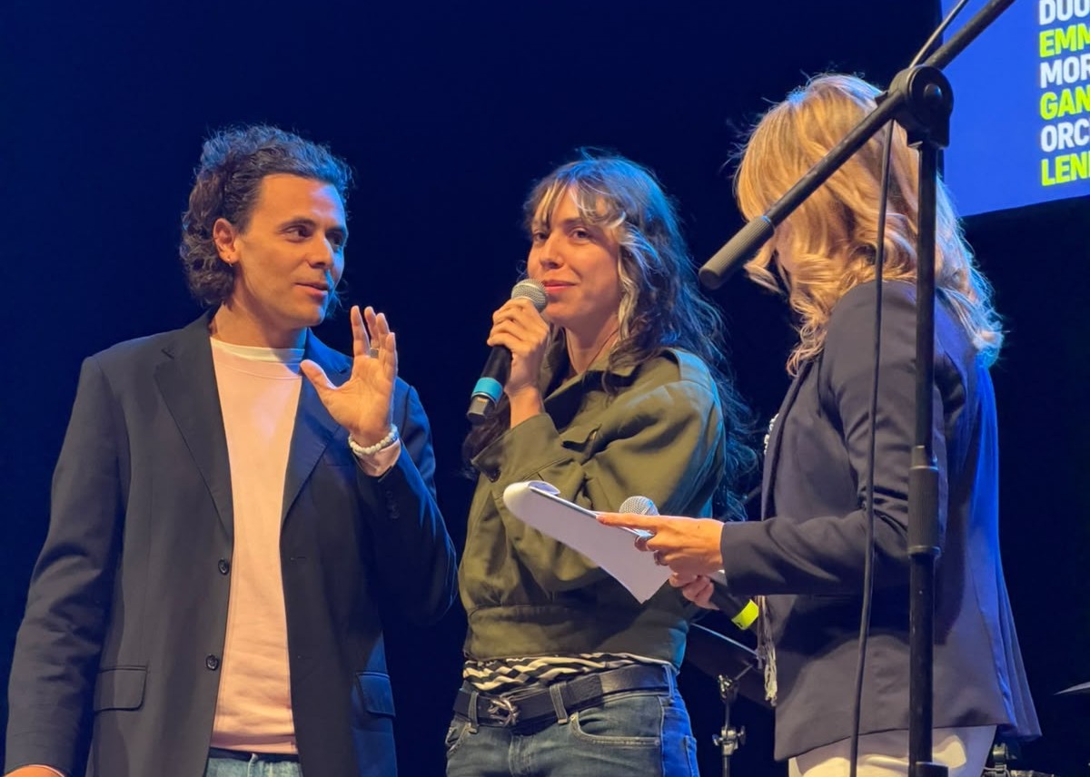 LAMANTE PREMIATA AL MEI 2026 CON LA TARGA MEI ARTISTA EMERGENTE